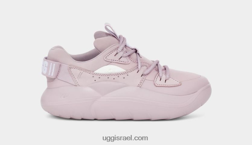 לה תחרה ענן נשים UGG VLDPRV546 ורד אפור