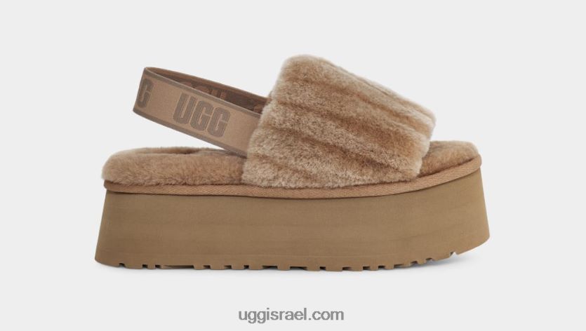 מגלשת דיסקו שרפה קורדרוי נשים UGG VLDPRV55 עַרמוֹן