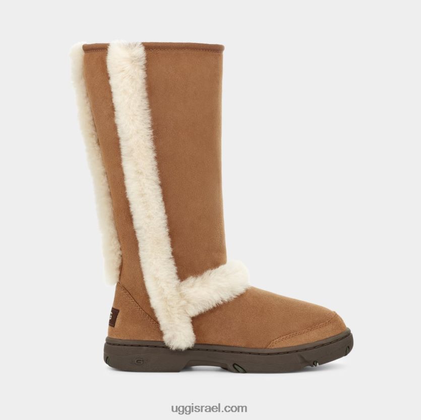 שמש גבוה נשים UGG VLDPRV594 עַרמוֹן