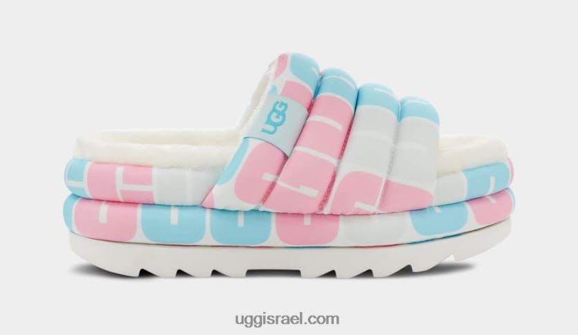 מגלשת גאווה נשים UGG VLDPRV603 לוגו גאווה