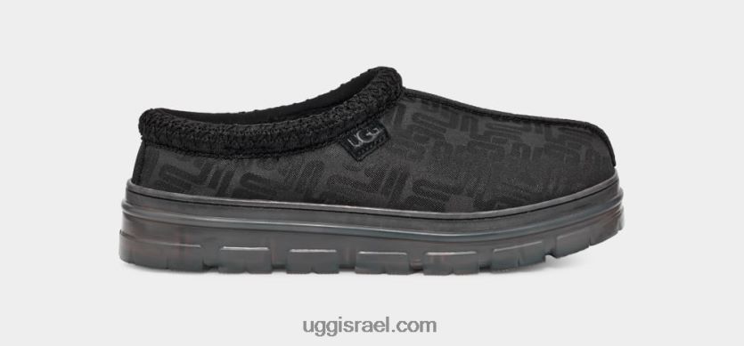 מונוגרמה גרפית של טסמן נשים UGG VLDPRV615 שָׁחוֹר
