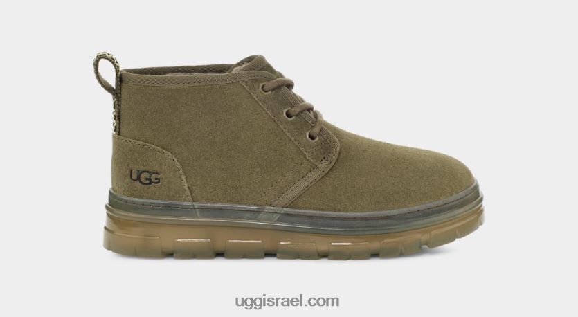 נוימל ברור נשים UGG VLDPRV669 זית שרוף