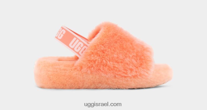 מוך כן נוצה להחליק נשים UGG VLDPRV71 אלמוגים רכים