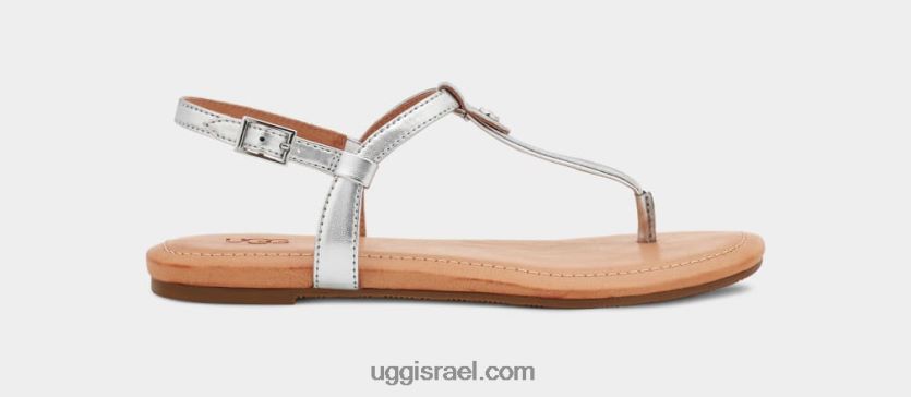 מיידנה נשים UGG VLDPRV72 כסף מתכתי