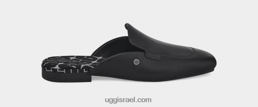 פרד ג'נאיה נשים UGG VLDPRV751 עור שחור