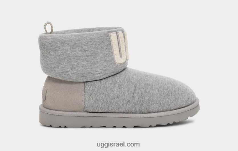 מיני ג'רזי פרווה קלאסי נעים נשים UGG VLDPRV753 חותם