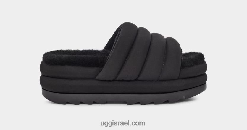 מגלשת מקסי נשים UGG VLDPRV761 שָׁחוֹר