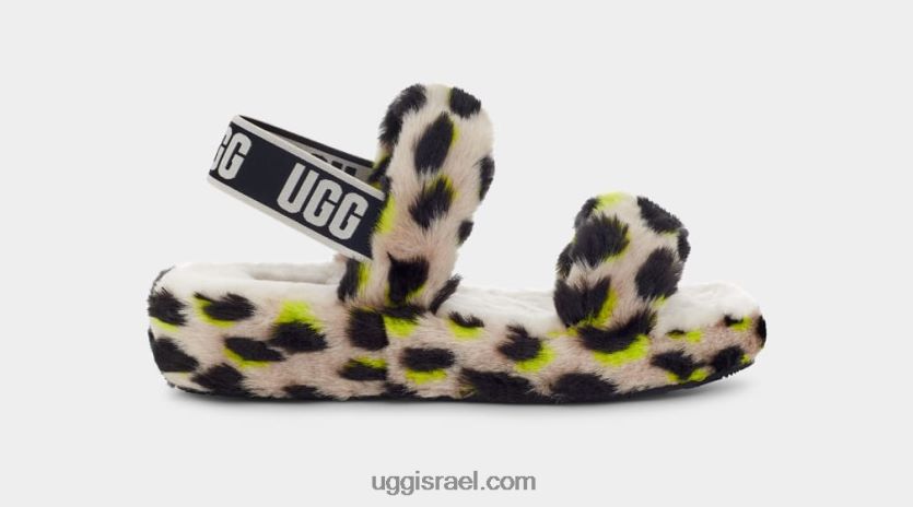 אה כן הדפס צ'יטה נשים UGG VLDPRV765 סיד מפתח