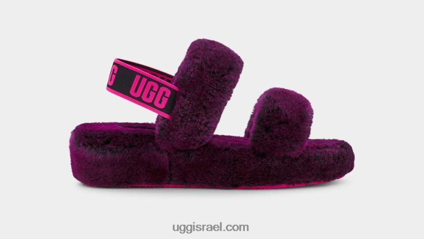 הו כן נשים UGG VLDPRV786 שחור/ורוד