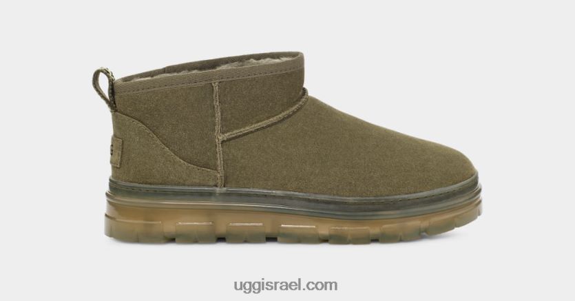 קליל אולטרה מיני קלאסי נשים UGG VLDPRV789 זית שרוף