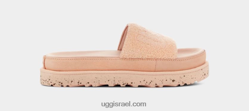 לאטון נשים UGG VLDPRV795 אפרסק טרי