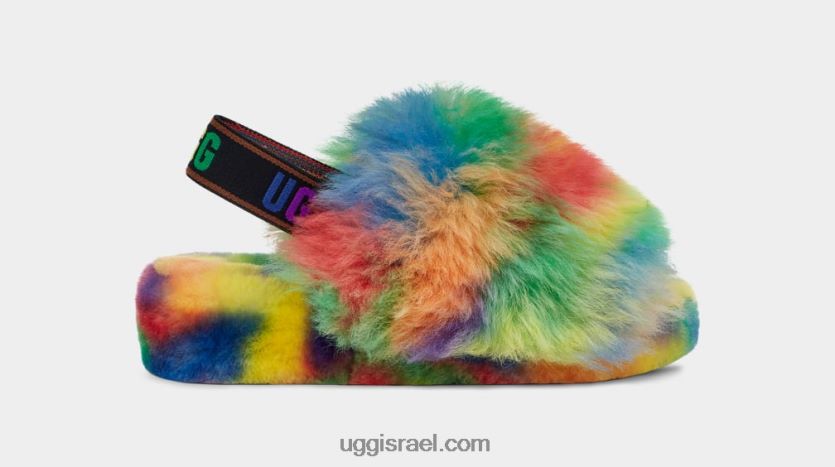 מוך כן גאווה כל המגדר UGG VLDPRV80 קשת בענן