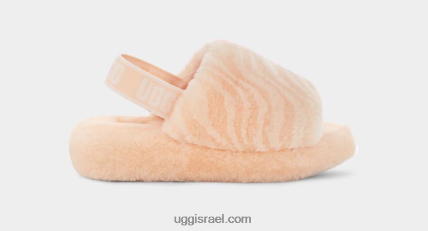 מוך כן גלי נשים UGG VLDPRV810 פלומת אפרסק