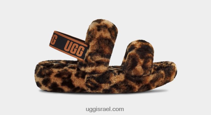 אה כן הדפס פנתר נשים UGG VLDPRV814 חמאה
