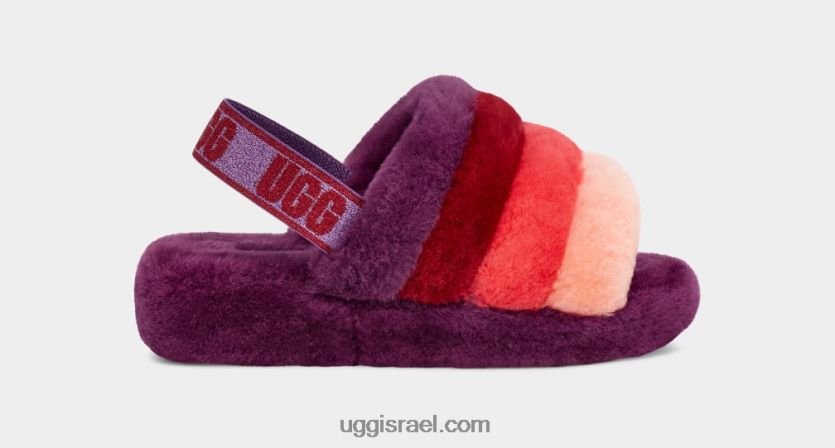 פלאף כן שקופית אומברה נשים UGG VLDPRV827 מולטי שזיפים מתוק