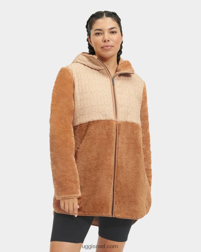 מעיל שרפה מקיילה ניילון נשים UGG VLDPRV86 אולונג