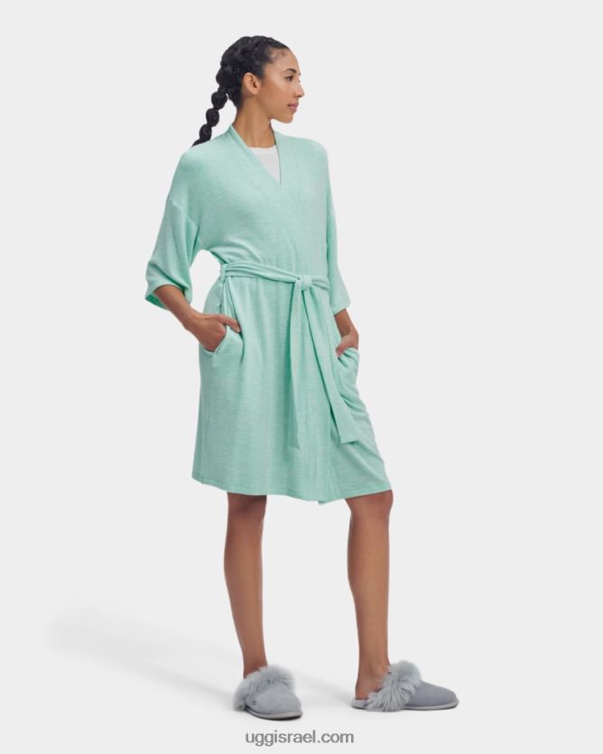 חלוק מונרוז נשים UGG VLDPRV868 אברש ירוק צלול