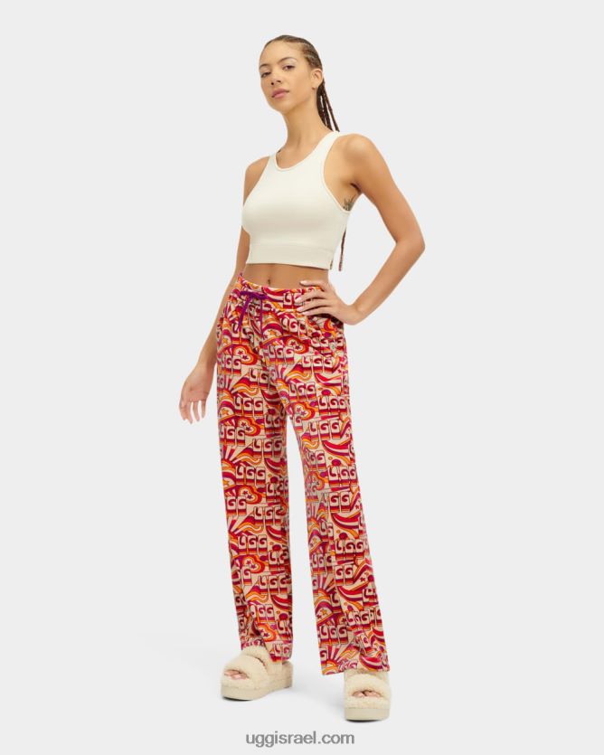 מכנס פרנסי נשים UGG VLDPRV88 nantucket coral groovin