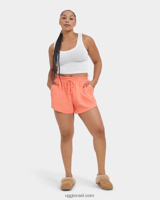 מוריה קצר נשים UGG VLDPRV965 עפר