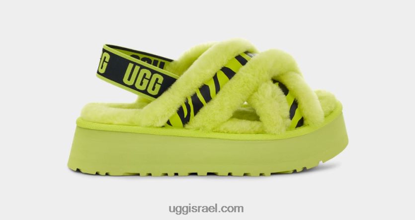 דיסקו צלב מגלשת animalia נשים UGG VLDPRV737 סיד מפתח