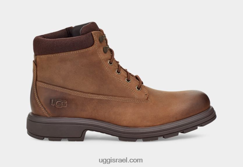 biltmore mid boot בוהן רגילה גברים UGG VLDPRV200 עור אלון