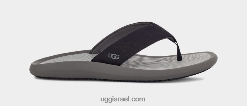 brookside II flip canvas גברים UGG VLDPRV1513 שָׁחוֹר