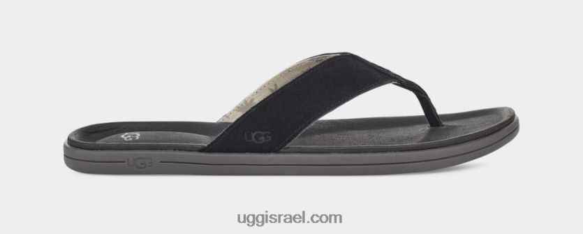 להעיף brookside גברים UGG VLDPRV207 שָׁחוֹר