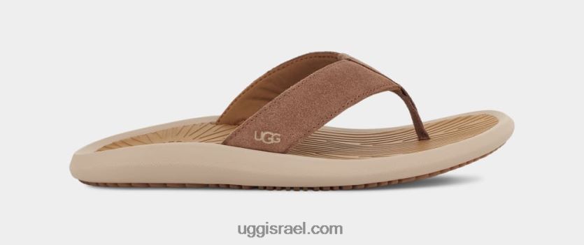 brookside ii flip זמש גברים UGG VLDPRV1568 עַרמוֹן