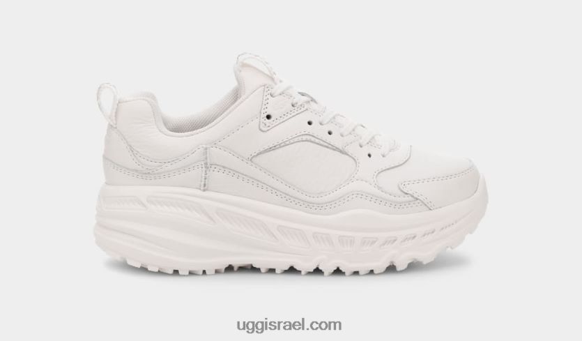 עור ca805 נשים UGG VLDPRV73 עור לבן