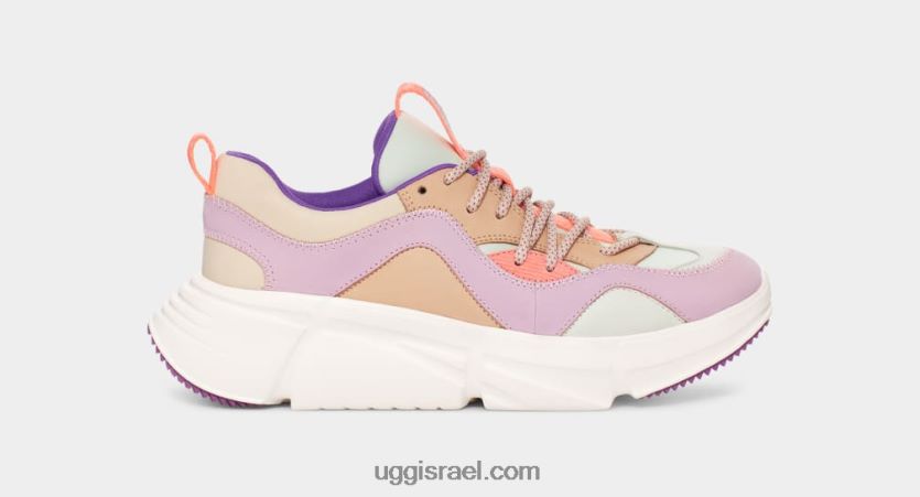 עור תחרה calle נשים UGG VLDPRV855 לילך מולטי