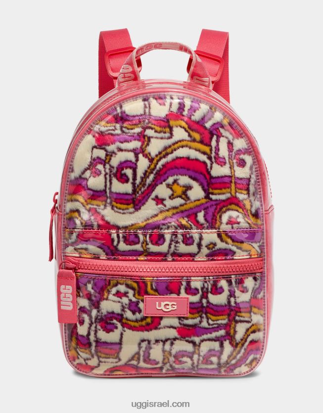 dannie ii מיני תיק גב שקוף נשים UGG VLDPRV1392 nantucket coral groovin