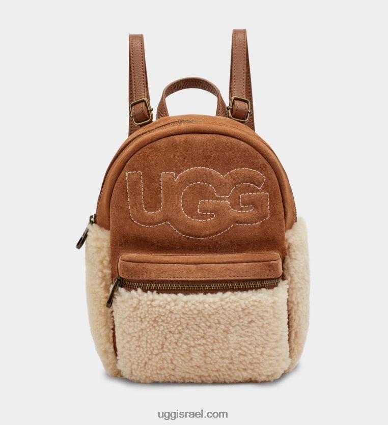 dannie ii מיני תרמיל עור כבש נשים UGG VLDPRV166 עַרמוֹן