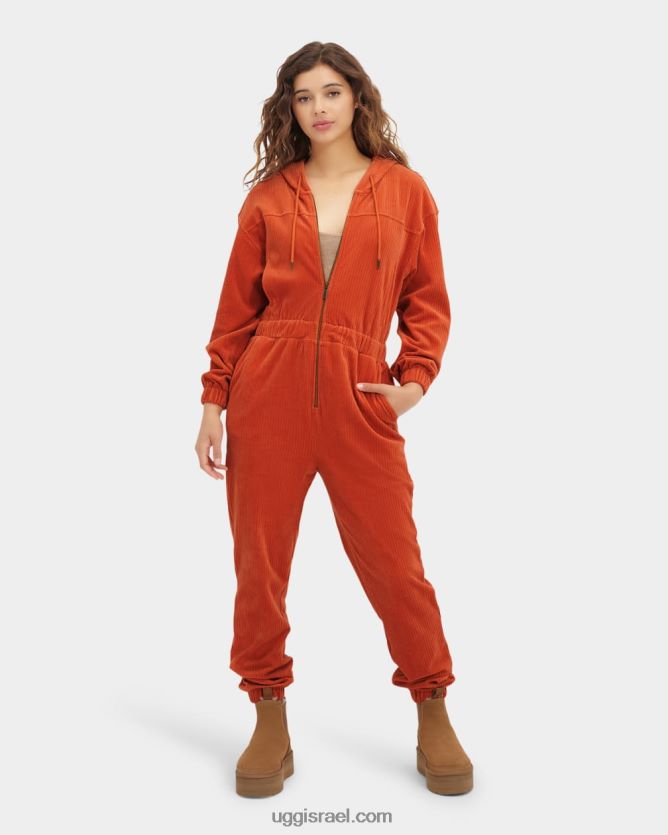 סרבל delores נשים UGG VLDPRV1100 מַאְדִים