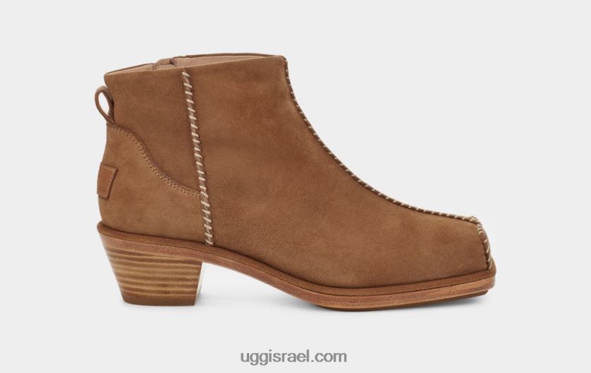 + מגף בוקרים בלוק לאטה eckhaus נשים UGG VLDPRV26 עַרמוֹן