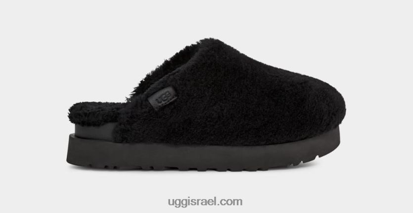 שקף סוכר fuzz נשים UGG VLDPRV2100 שָׁחוֹר