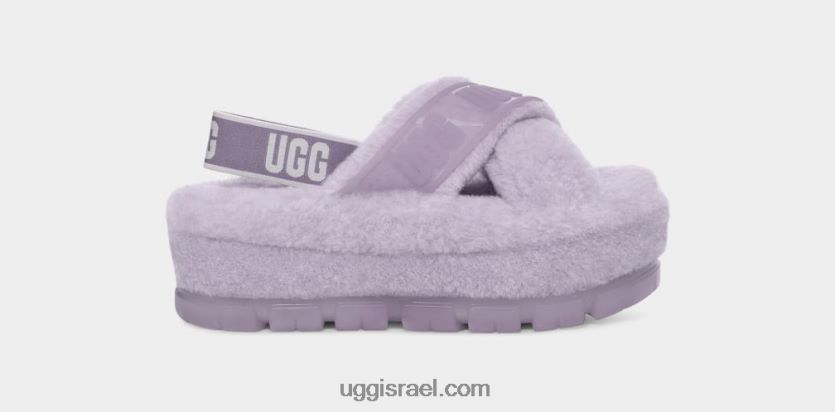 fuzzita ברור נשים UGG VLDPRV729 קודר יוני