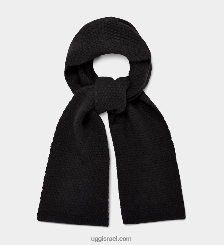 צעיף תפר פופקורן של hendrix גברים UGG VLDPRV290 שָׁחוֹר