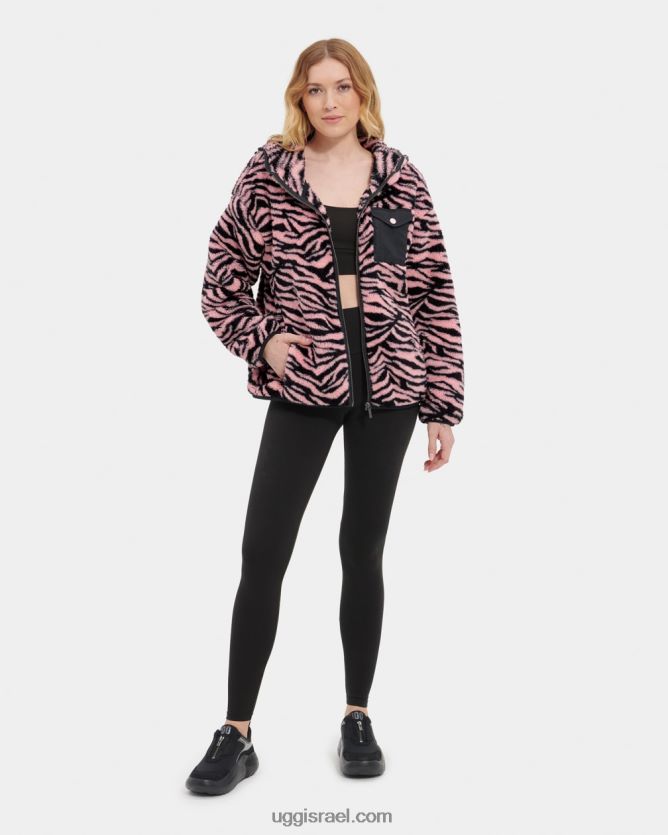 kadence animalia נשים UGG VLDPRV110 סקאלופ ורוד