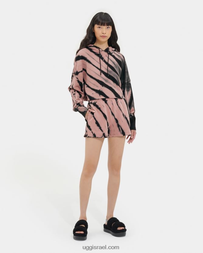 keira קצוץ קפוצ'ון צבע עניבה נשים UGG VLDPRV128 וודרוז
