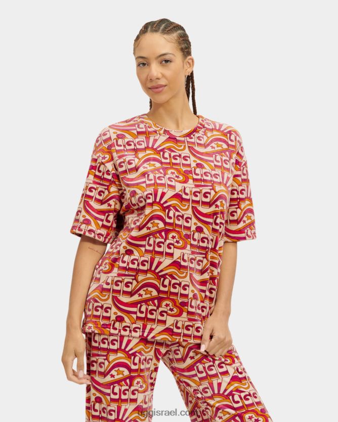 טופ kinslee נשים UGG VLDPRV84 nantucket coral groovin