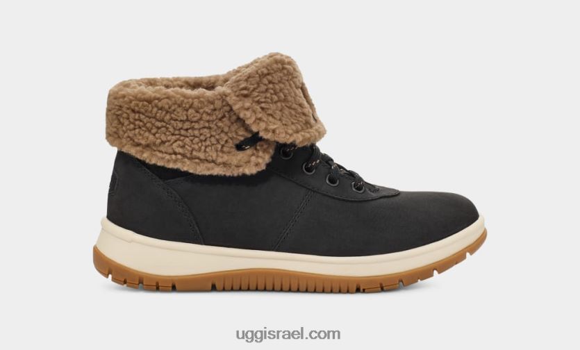 lakesider אמצע שרוך נשים UGG VLDPRV722 שָׁחוֹר