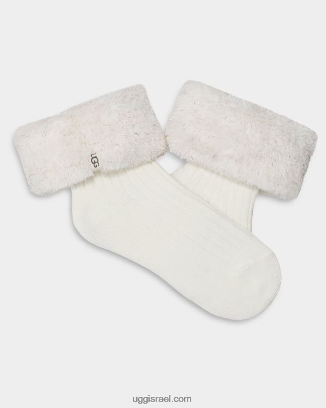 lita sock ii נשים UGG VLDPRV409 זהב נוצץ