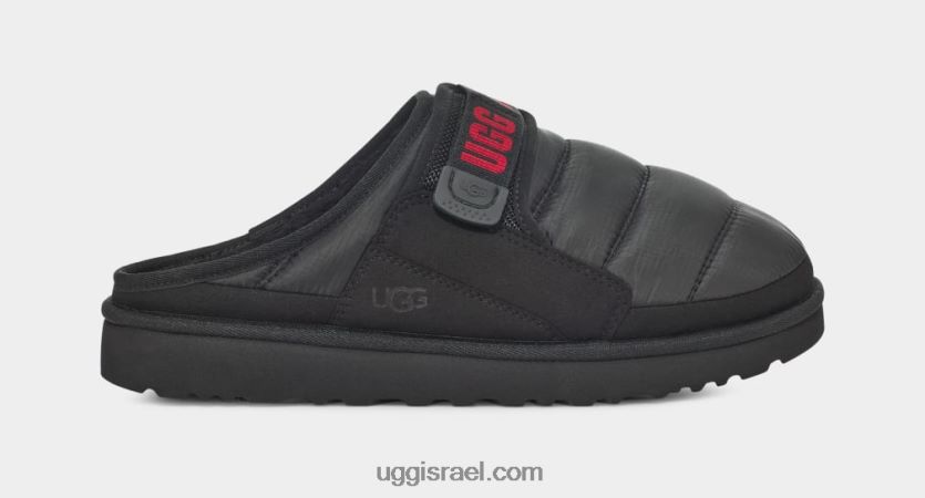 מחליק דיונה lta גברים UGG VLDPRV1564 שחור/סמבה אדום