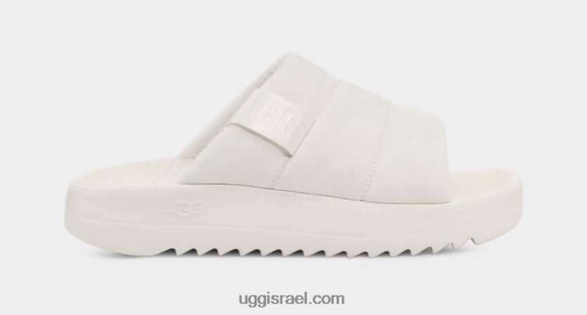 מגלשת maxxer גברים UGG VLDPRV2303 לבן
