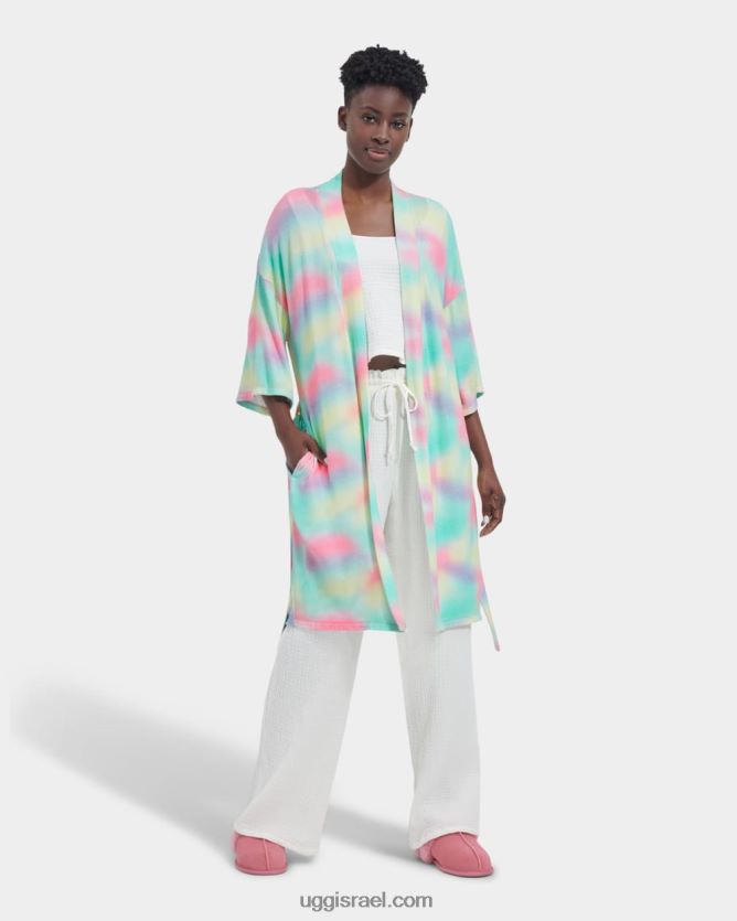 monrose ii נשים UGG VLDPRV2051 תערובת קשת בענן