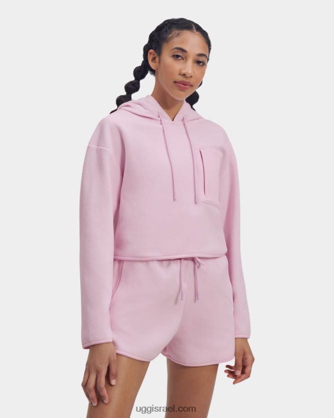 קפוצ'ון myley sherpa נשים UGG VLDPRV880 לילך מאובק