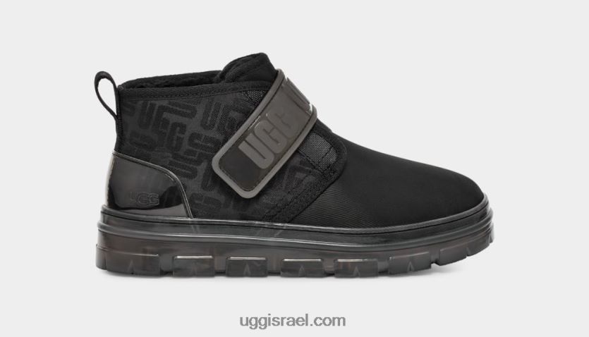 מונוגרמה גרפית של neumel נשים UGG VLDPRV665 שָׁחוֹר