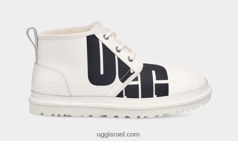 neumel chopd גברים UGG VLDPRV218 לבן אבן