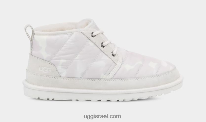 neumel lta peace camo גברים UGG VLDPRV1459 פרג לבן