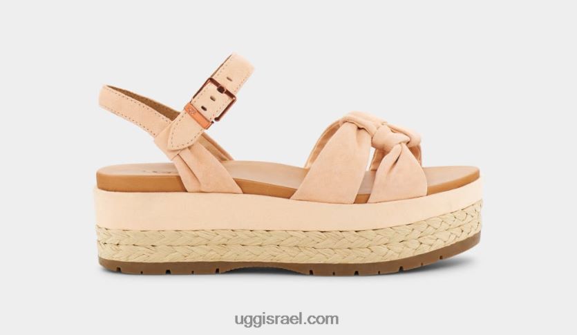 neusch נשים UGG VLDPRV783 זמש פוז אפרסק